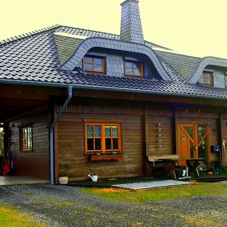 Ferien Bei Freunden Im Holzhaus Daire Monschau