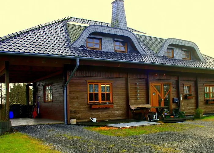 Ferien Bei Freunden Im Holzhaus Διαμέρισμα Μονσάου