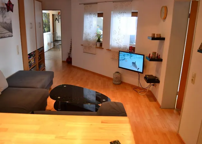 דירה Ferien Bei Freunden Im Holzhaus מונשאו